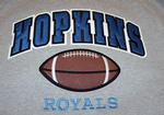 Hopkins Football Royals 150x105